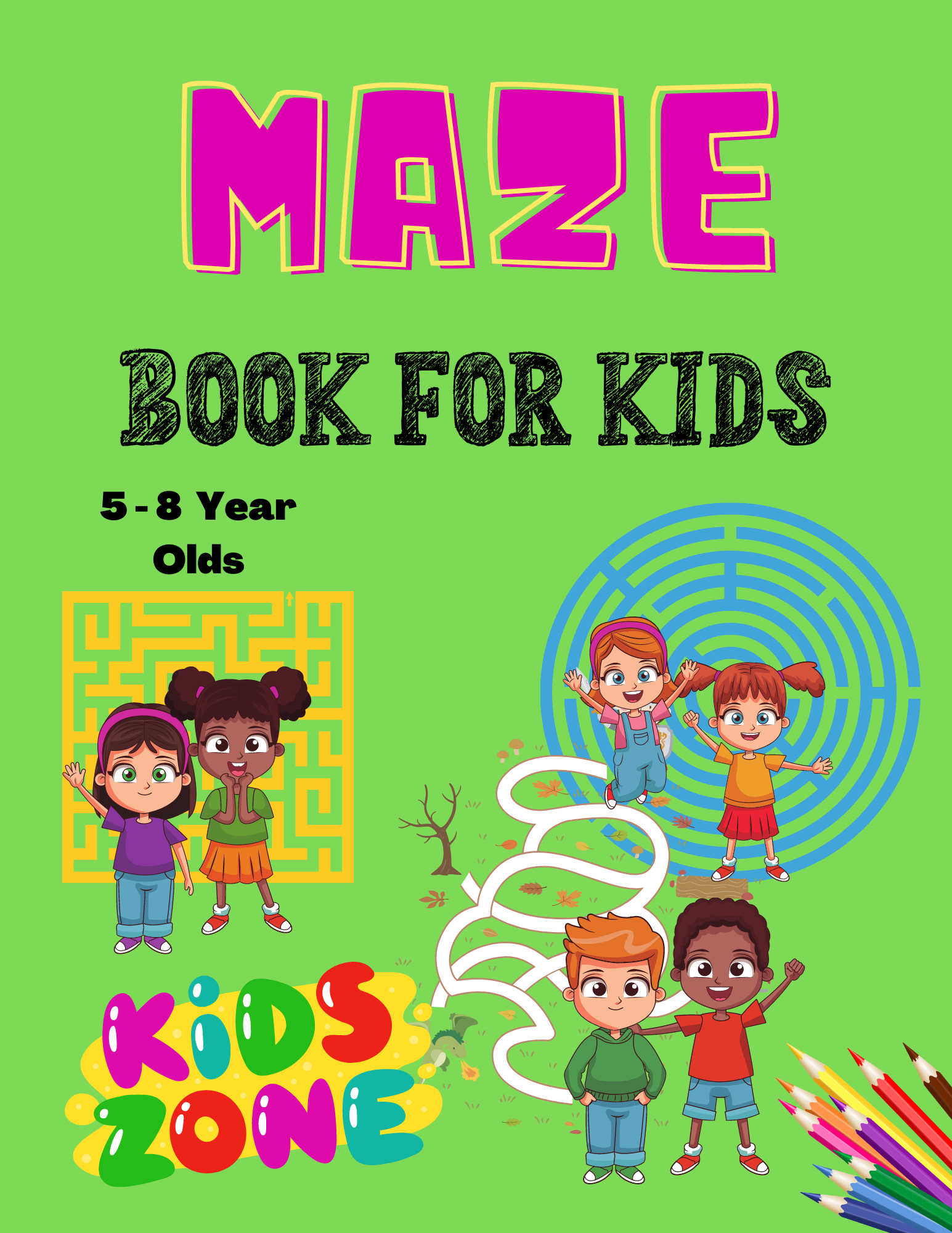 puzzle game books for kids