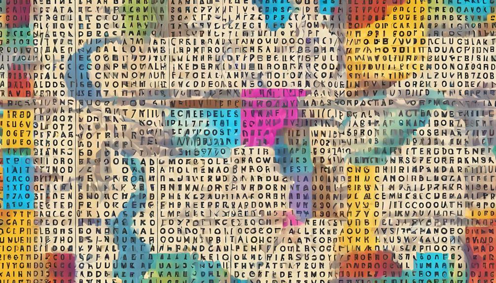 analyzing word search evolution