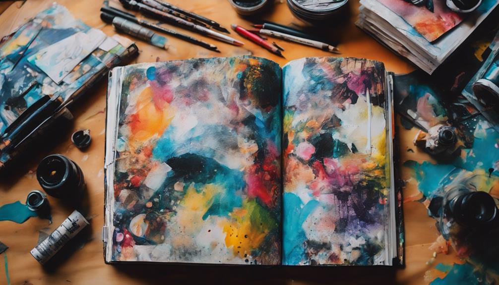 artistic expression through journaling