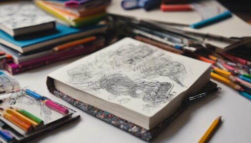 artistic must have sketch books