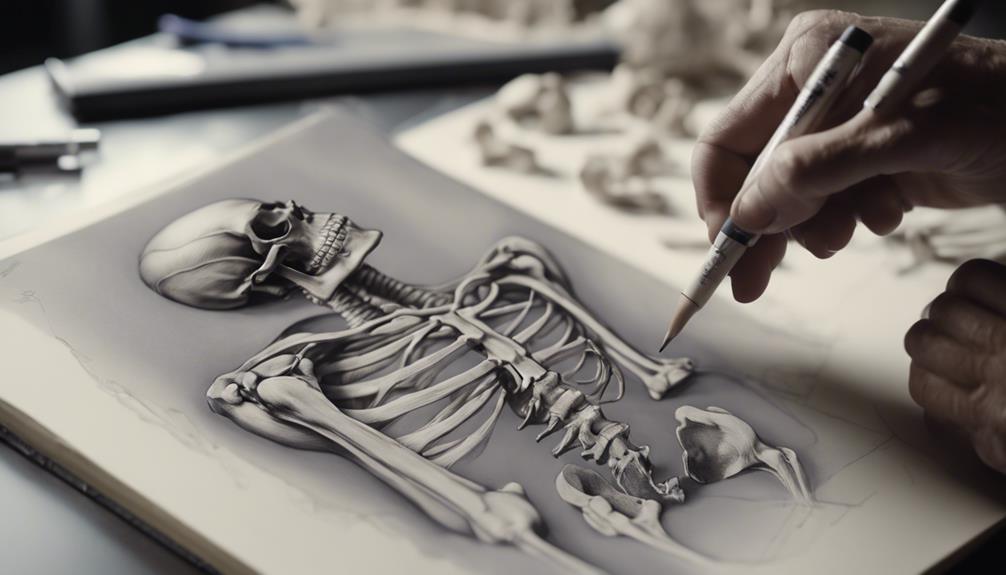 benefits of sketching anatomy
