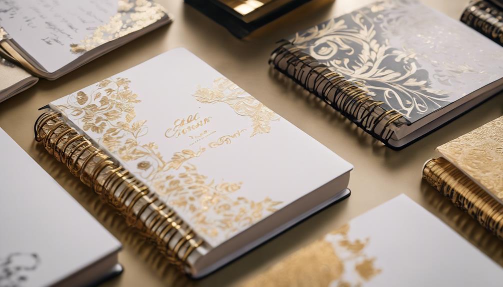 calligraphy notebook varieties available
