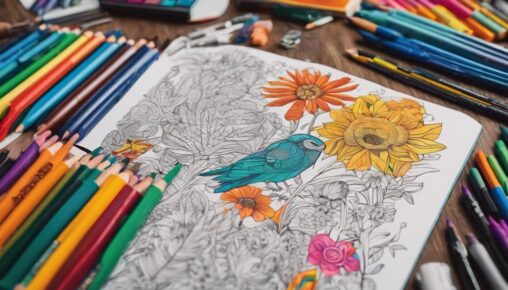 coloring books for children