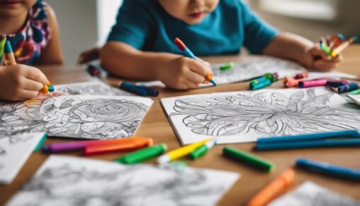 coloring books for toddlers