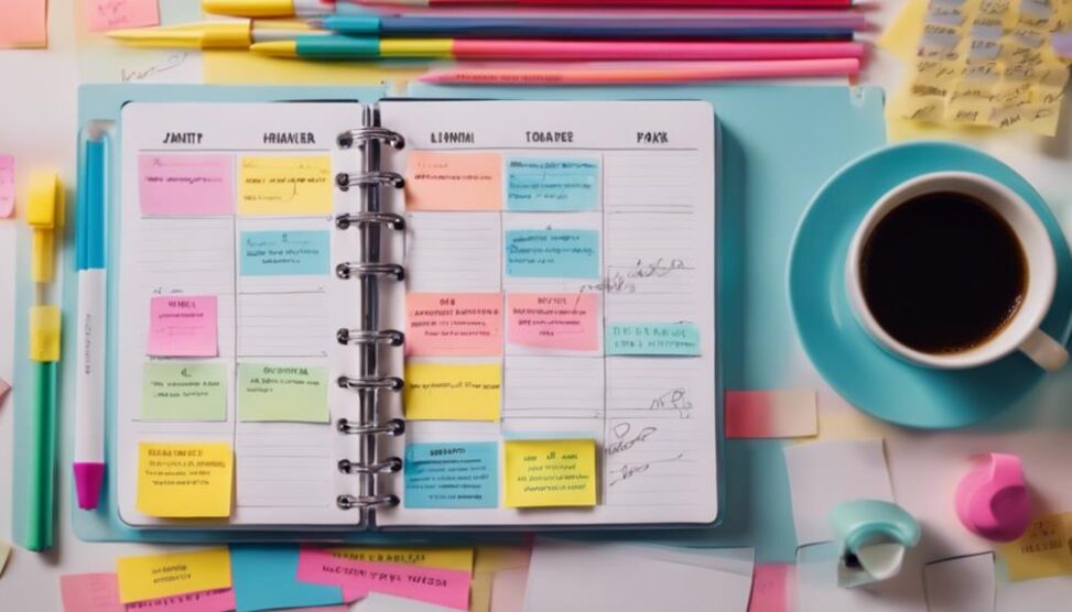 comprehensive planners for organization