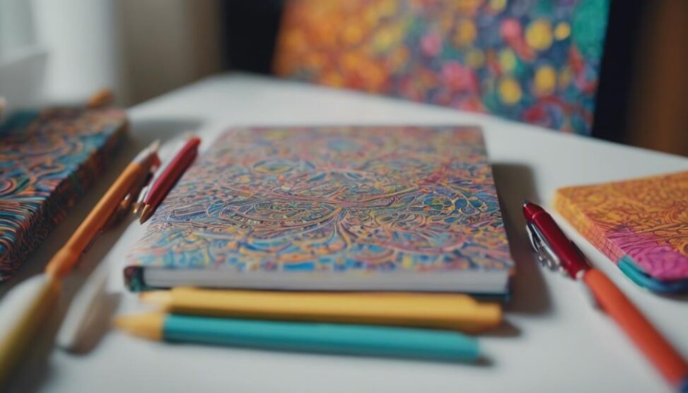creative and productive notebooks