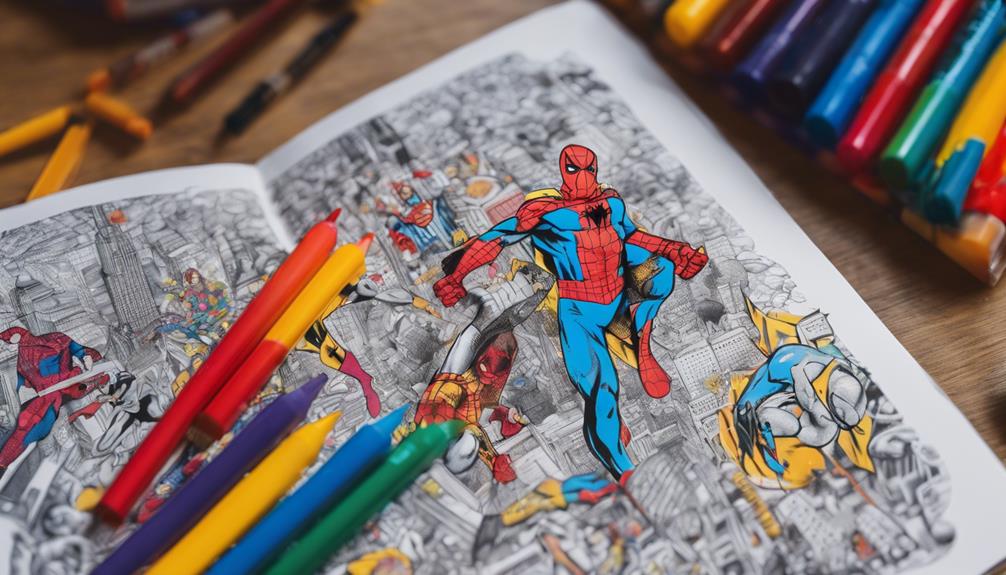 creative coloring book fun