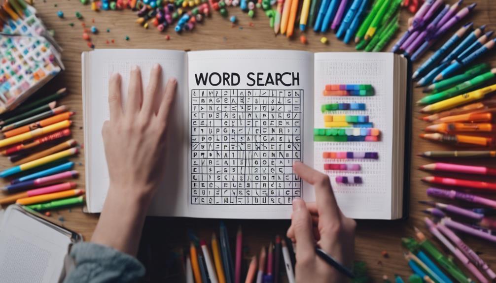 customize your word search