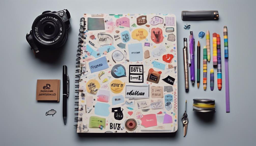 customizing notebook with creativity