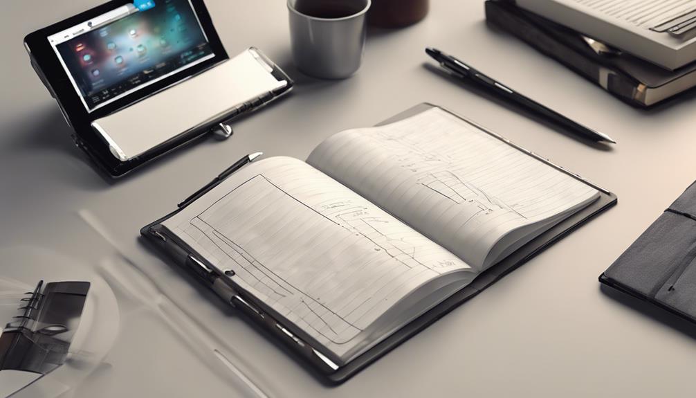 digital paper notebook technology
