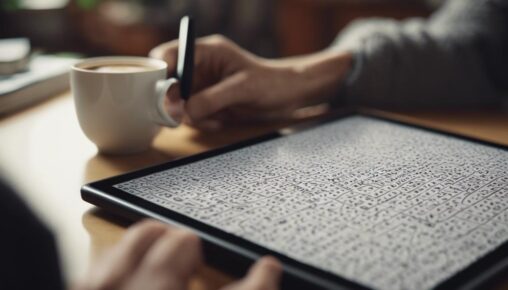 digital word search trend