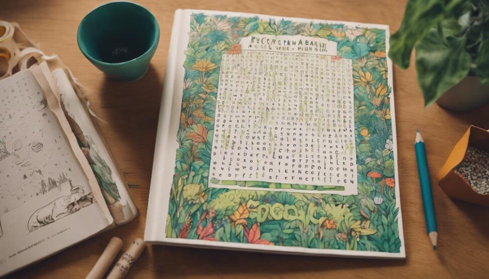 eco friendly word search books