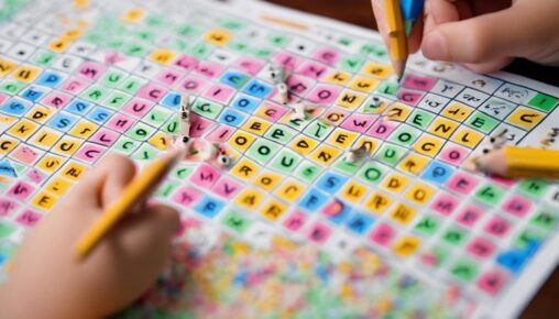 educational word search books