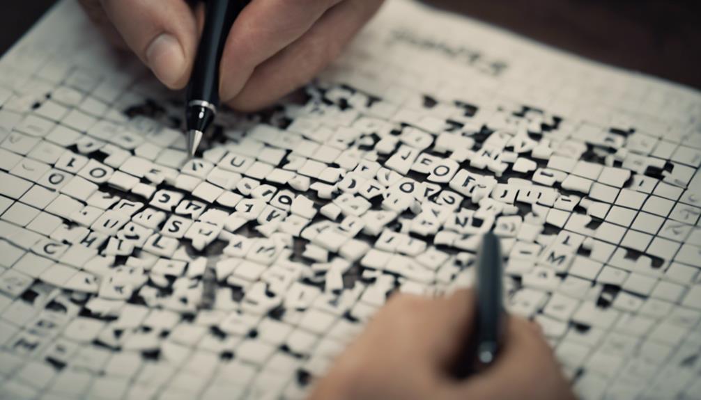 efficient word search strategies