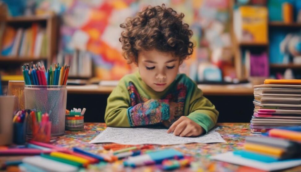 encouraging artistic expression in children