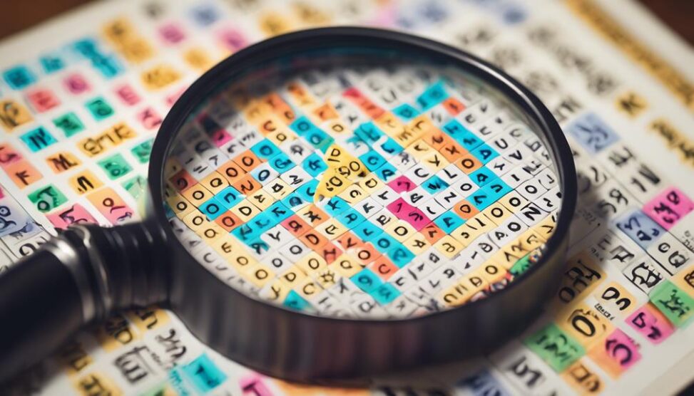 enhance vocabulary with word search