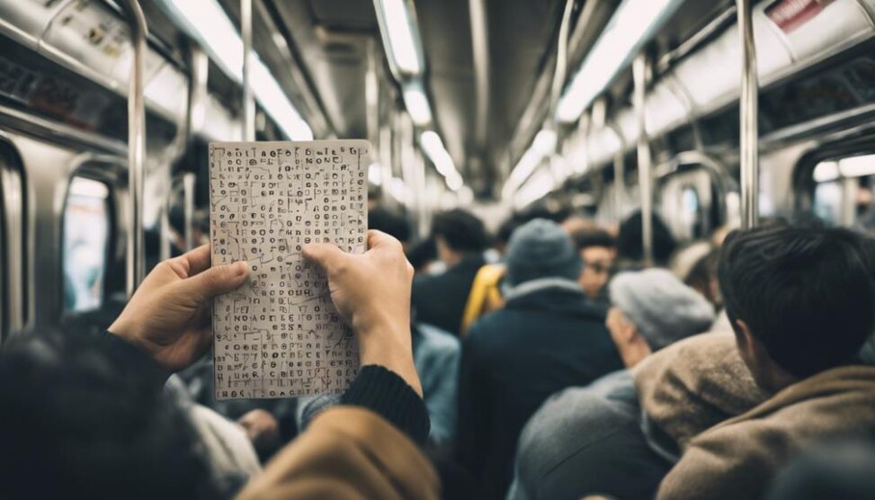 entertaining word puzzles commute