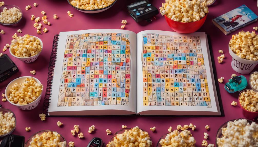 entertainment word search puzzles