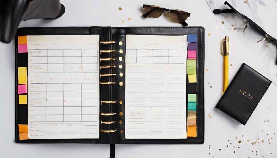 essential planners for professionals