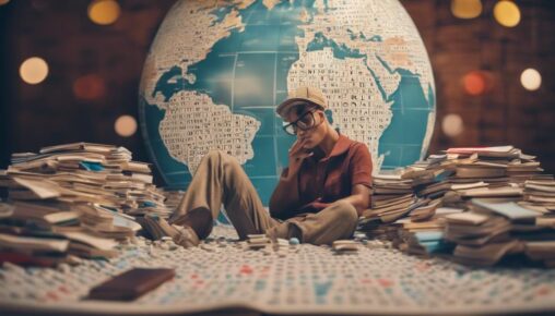 explore global destinations through puzzles