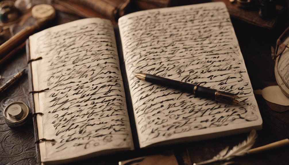 exploring calligraphy through history
