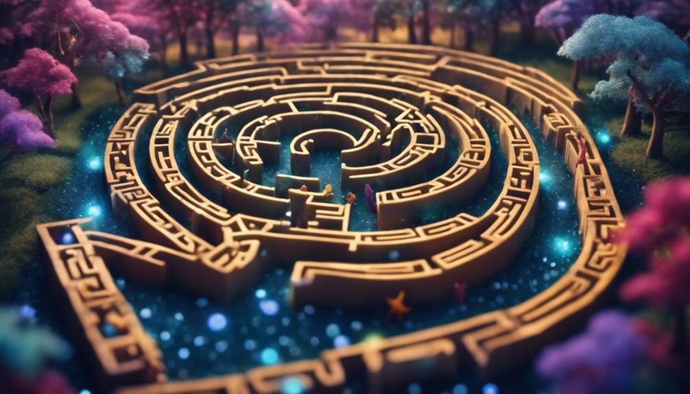 exploring enchanted labyrinth adventures