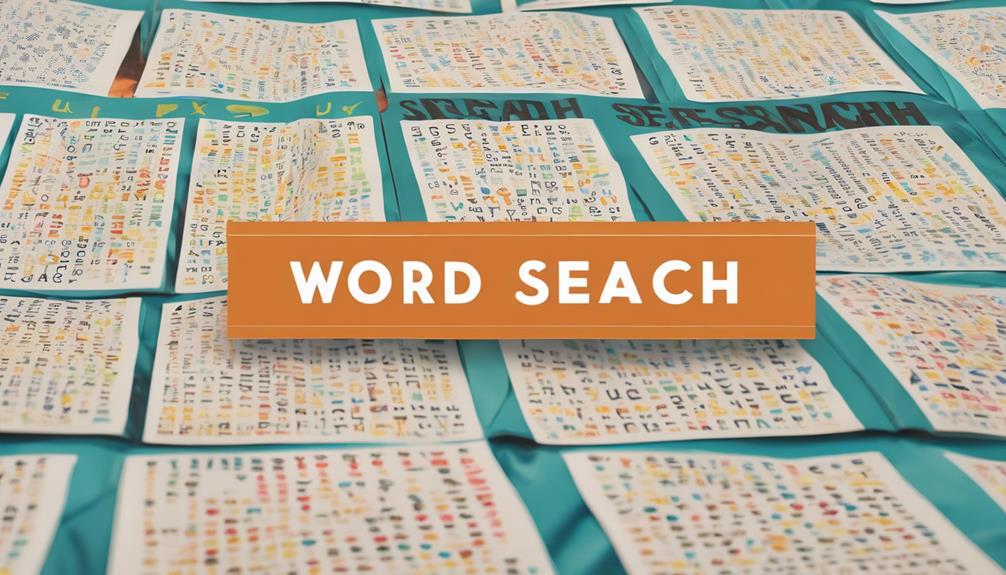 exploring word search themes