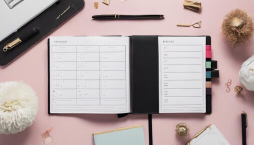 goal oriented planners for success