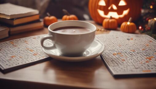 holiday themed word search books