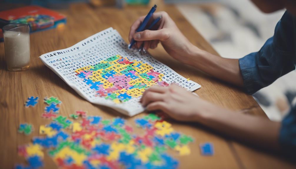improving memory with puzzles