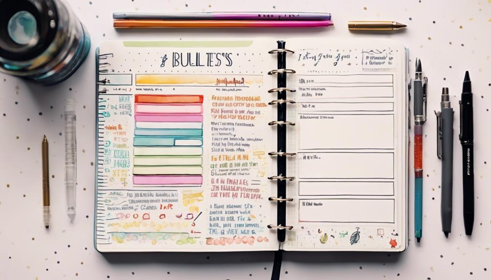 journal for organizing tasks