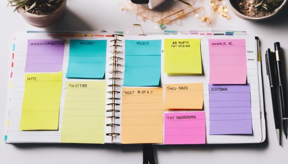 life changing planners for success