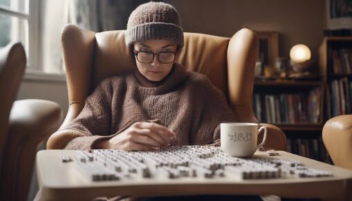 mindful meditation through puzzles