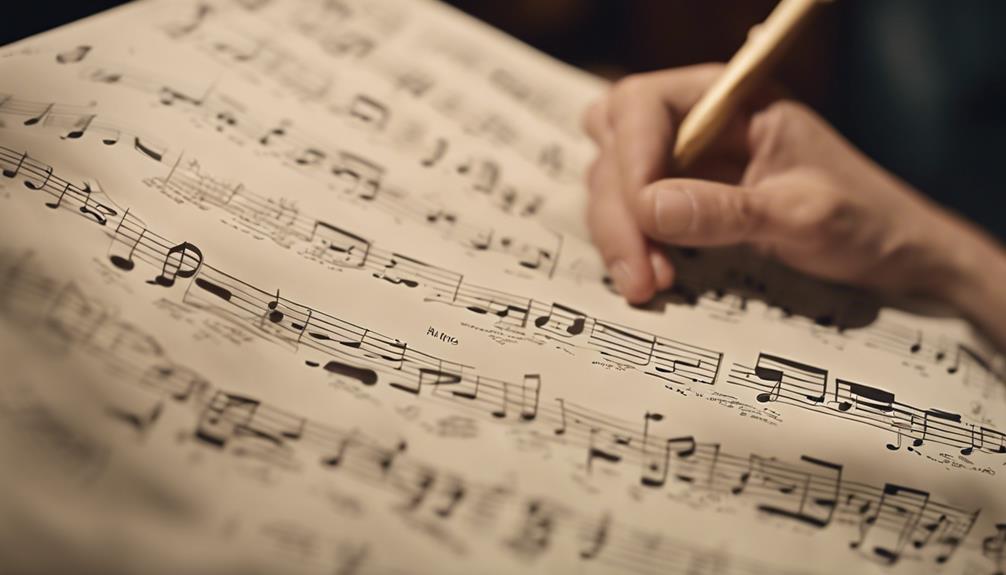 musical scores improve skills