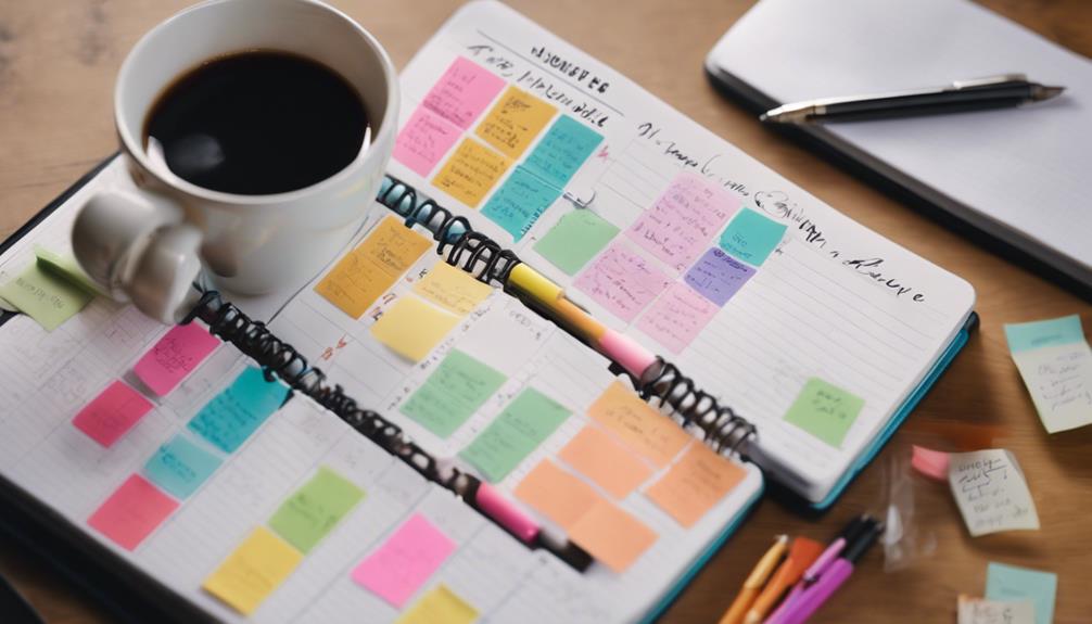 organize tasks with planners
