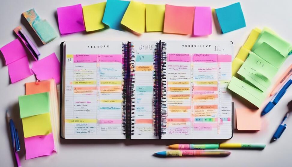 organized planning for success
