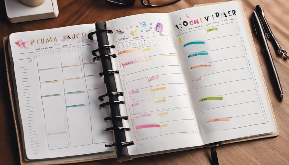 organizing your schedule effectively