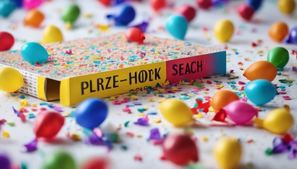 personalized word search books