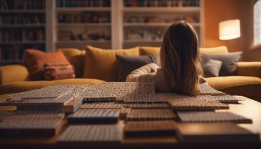 puzzle lovers find joy