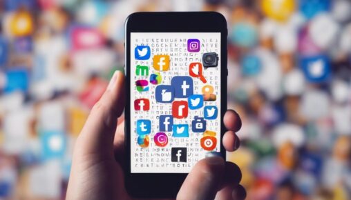 social media puzzle book
