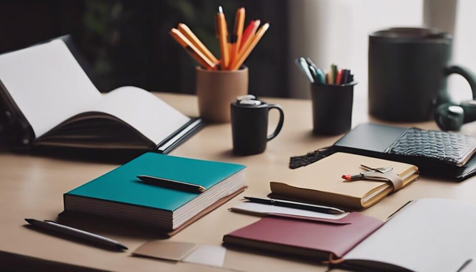 stylish notebooks for notetaking