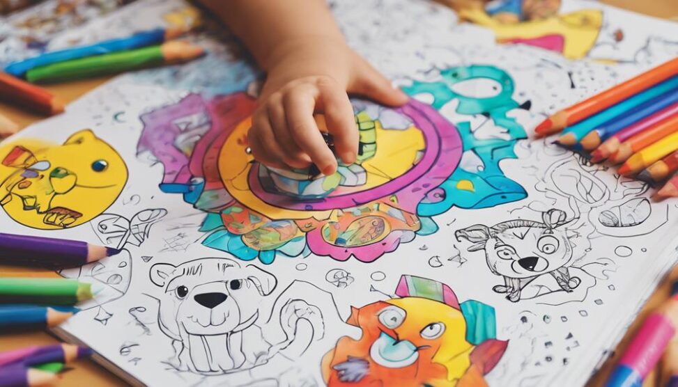 toddler coloring books collection