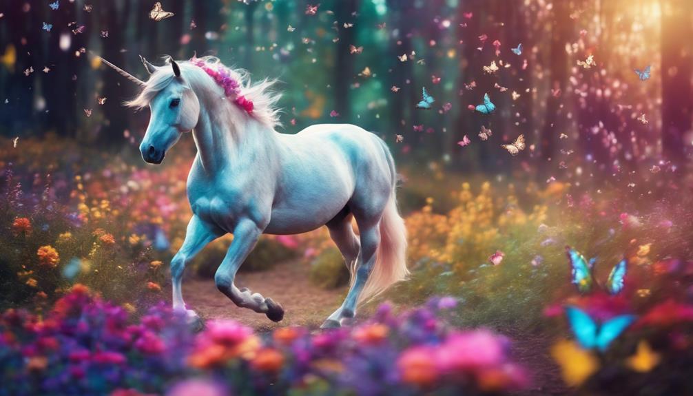 unicorns symbolize purity