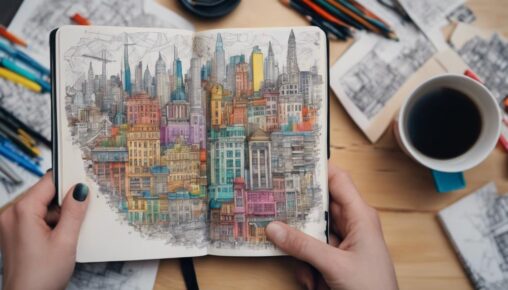 urban sketching book recommendations