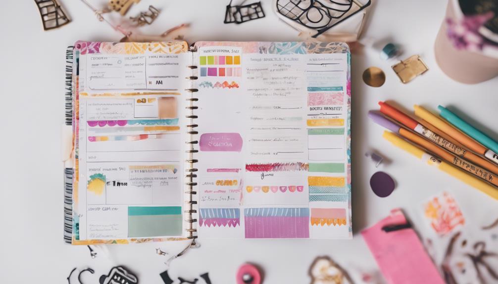 utilizing planners for creativity