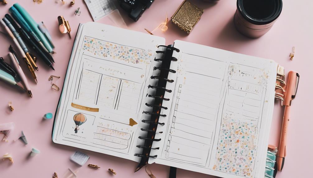 variety of planner options