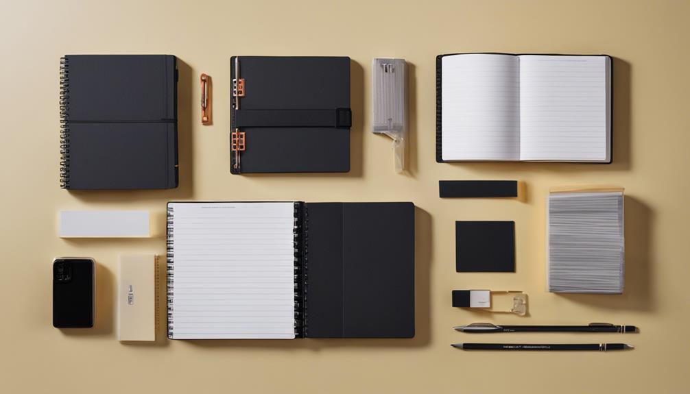 versatile notebook customization options