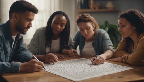 word search book challenge
