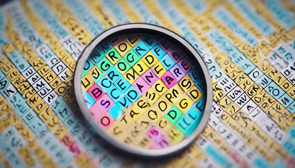word search language learning