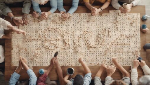 word search puzzle community